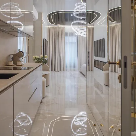 Apartamento Nana White Lux Gdańsk